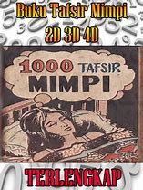 Buku Gambar Togel 1000 Mimpi