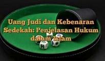 Hukum Uang Hasil Judi Menurut Islam