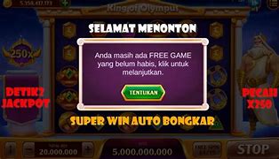 Jackpot Zeus Terbesar Terbaru