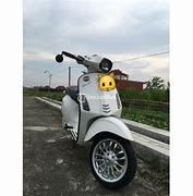 Vespa Sprint 2020 Putih